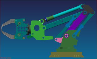 UG软件在机械手手腕焊接件设计中的应用与技术交流